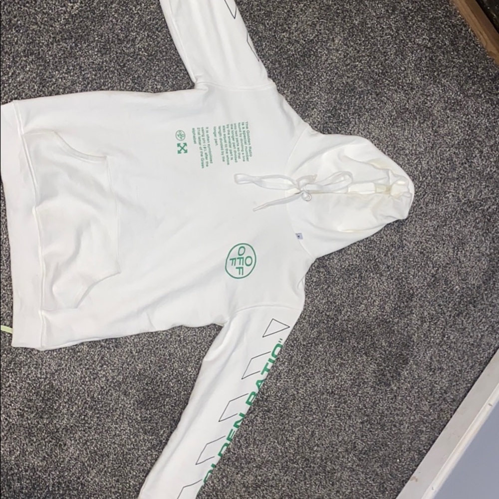 Off white sweatshirt